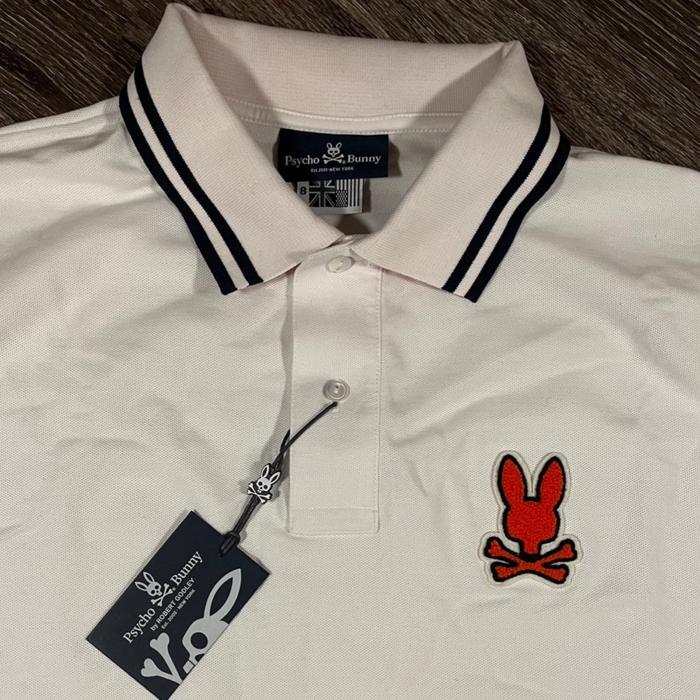 Psycho Bunny Burlington Mens Polo Shirt